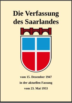 Die Verfassung des Saarlandes von 1953