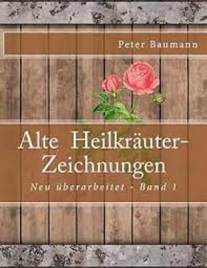 Alte Heilkräuter-Zeichnungen