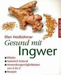 Gesund mit Ingwer