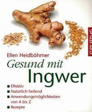 Gesund mit Ingwer