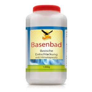Basenbäder, zum Entschlacken, Verjüngen und Gesunden