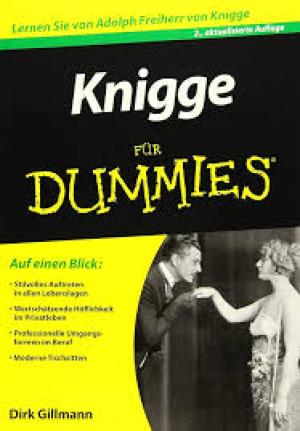 Knigge für Dummies