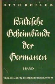 Kultische Geheimbünde der Germanen 1934
