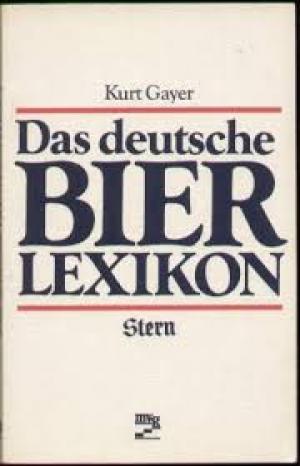 Das deutsche Bierlexikon