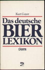 Das deutsche Bierlexikon
