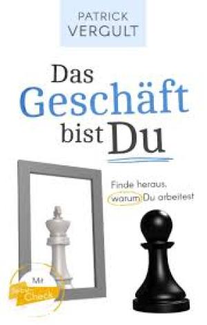 Das Geschäft bist Du Finde heraus, warum Du arbeitest