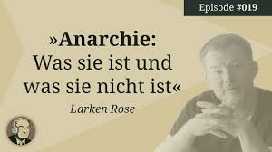 Anarchie - Was sie ist und was sie nicht ist