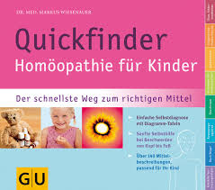 Quickfinder - Homöopathie für Kinder