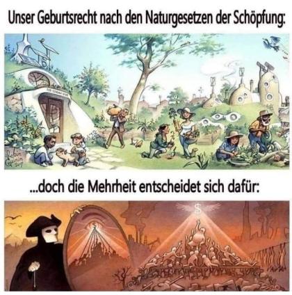 Stell dir Mal vor du hättest die Wahl!